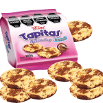 MINITAPITAS VETEADAS X 200G