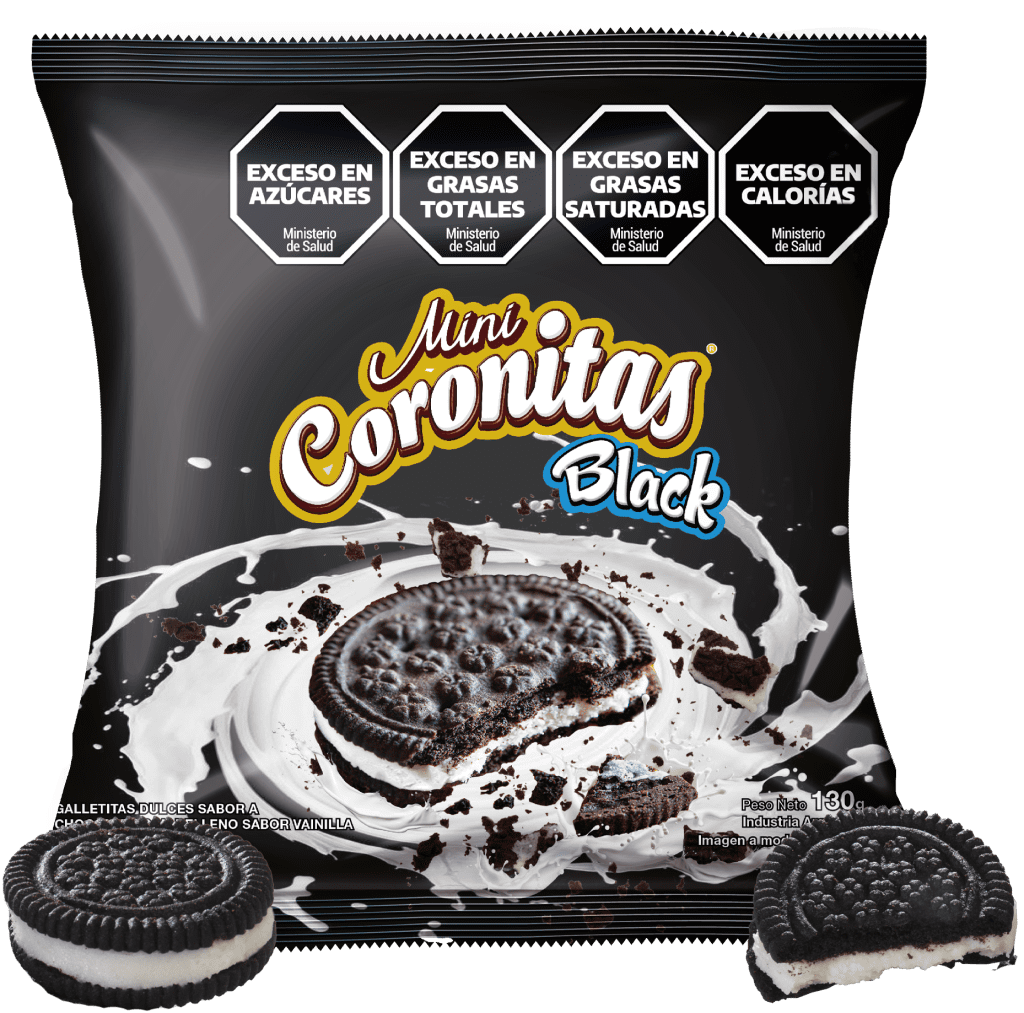 MINICORONITAS BLACK